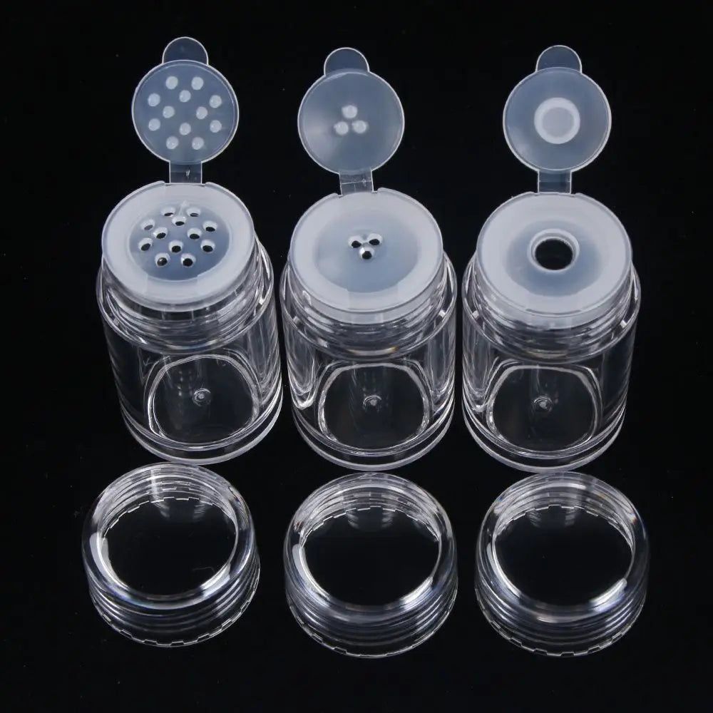 Pocket Spice Bottles for Adventures