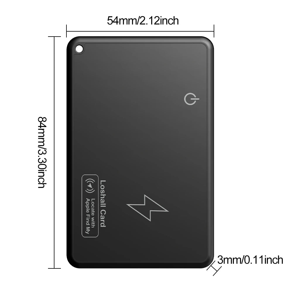 Smart Wallet Tracker Card
