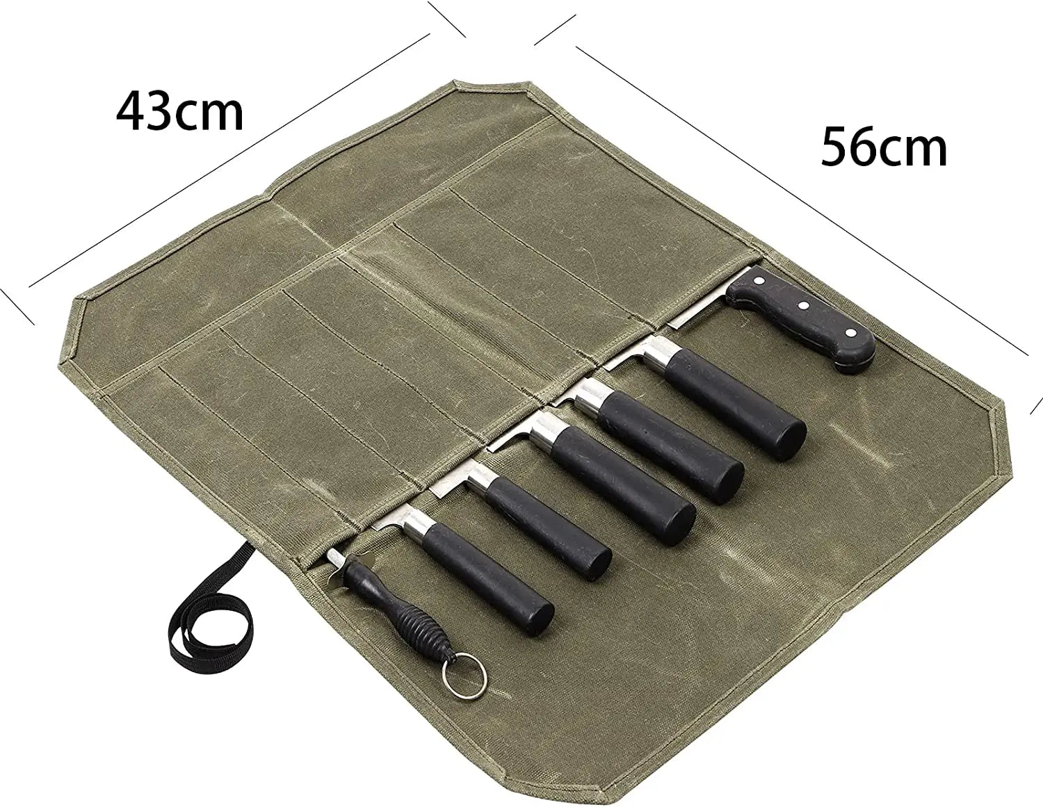 Chef's Handy Knife Roll Bag