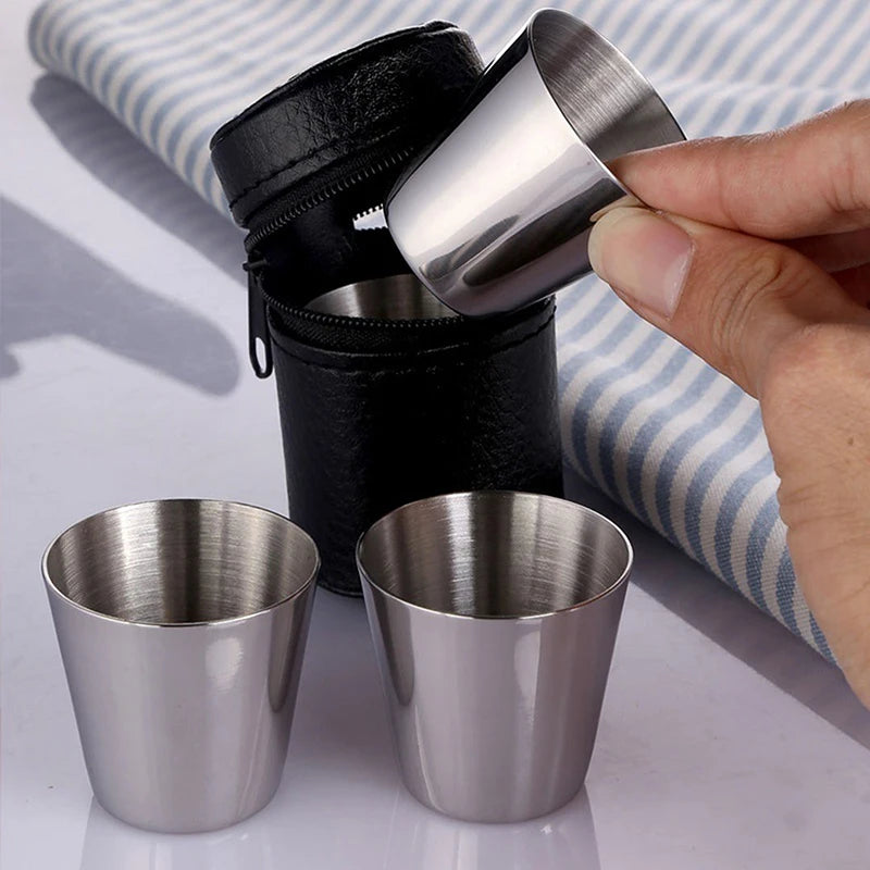 Adventure Stainless Steel Cup Set